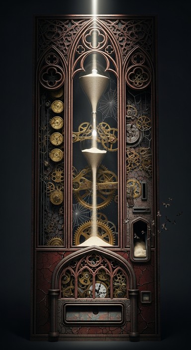 Free Gothic Time Machine Image - Gothic, Steampunk, Dispenser ...