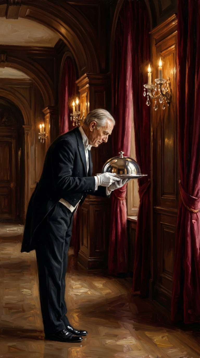 Free Elegant Butler Service Image - Butler, Servant, Elegant | Download ...