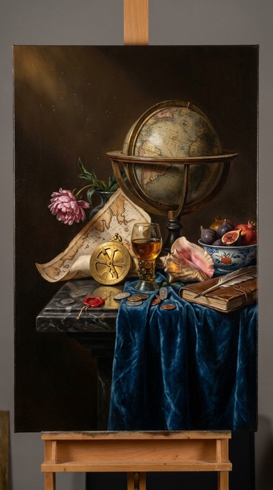 Still Life Map Free Wanderlust Still Life Image - Wanderlust, Exploration, Vintage ...