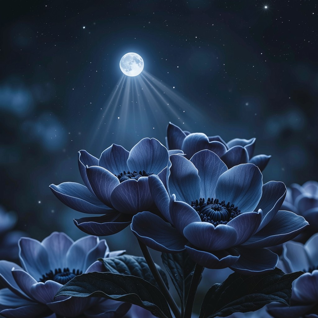 Flower Consumption Download Moonlit Gothic Flowers Image - Flowers, Moonlight, Gothic ...