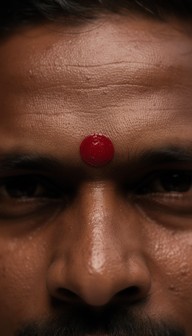 Free Red Bindi Tradition Image - Bindi, Forehead, Man | Download at ...