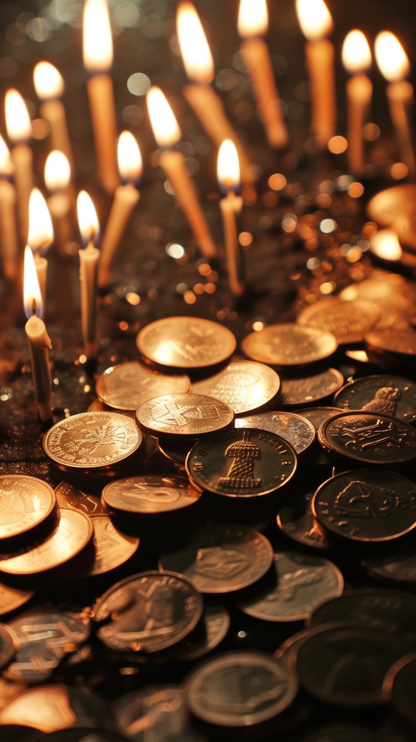 Free Candles and Coins Image - Candles, Coins, Flame | Download at ...