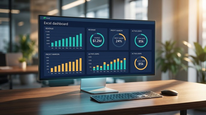 Free Data Dashboard Display Image - Dashboard, Analytics, Data ...