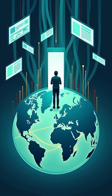 Free Digital World Explorer Image - Global, Digital, Technology ...