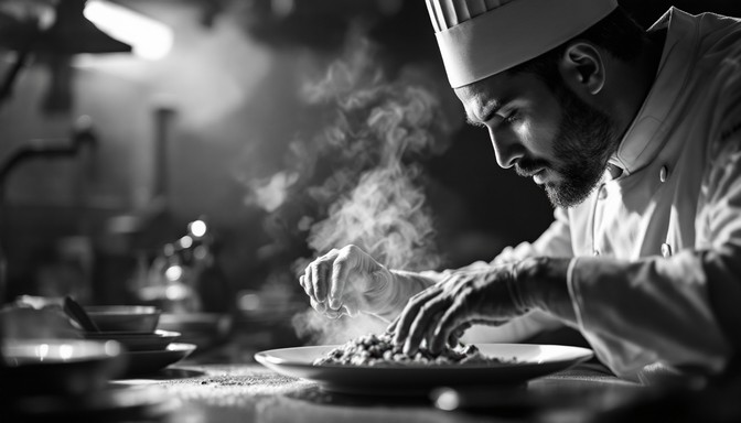 Free Culinary Artist Creating Image - Chef, Culinary, Kitchen ...
