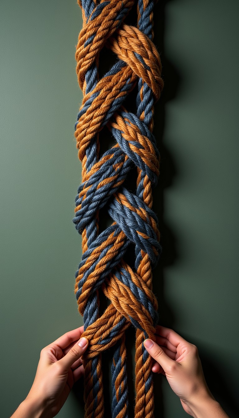 Free Braided Rope Art Image - Rope, Braid, Knot | Download at StockCake