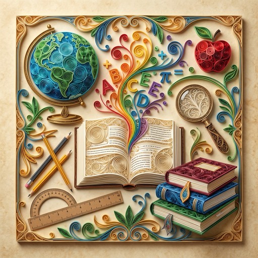 Free Paper Learning Art Image - Quilling, Education, Learning ...