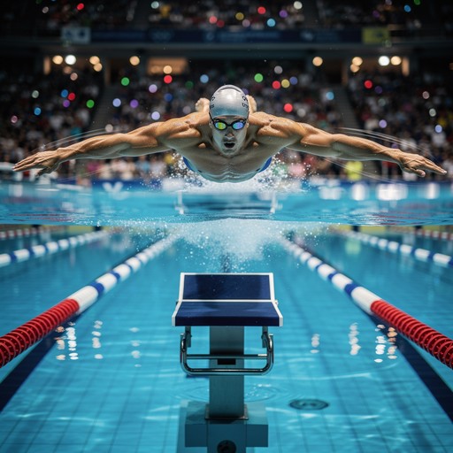 Free Competitive Swimming Dive Image - Swimming, Athlete, Dive ...
