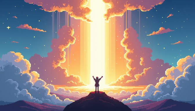 Free Divine Light Breakthrough Image | Download at StockCake