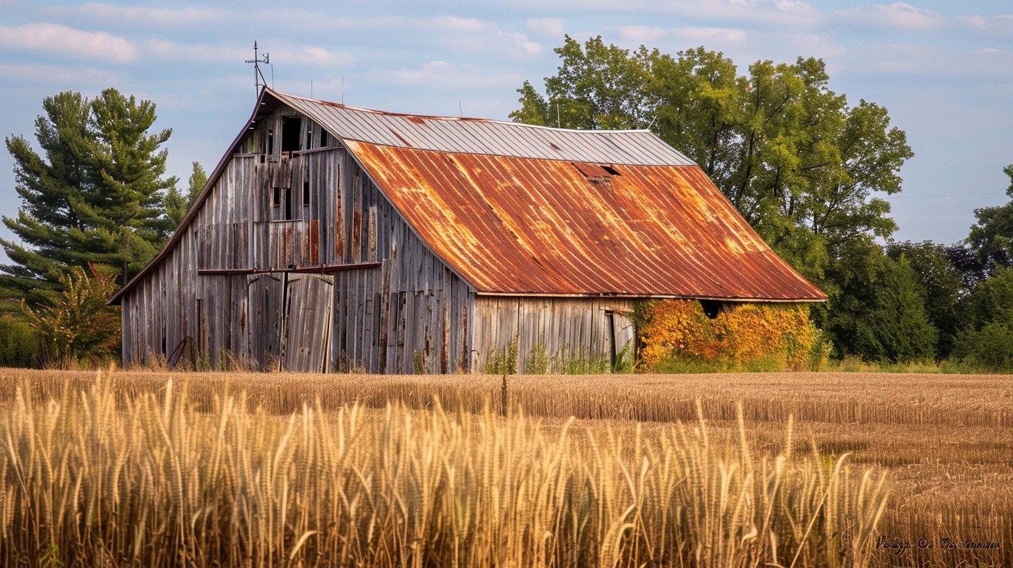Barn Secene Free Rustic Barn Scene Image - Barn, Rustic, Field | Download at StockCake