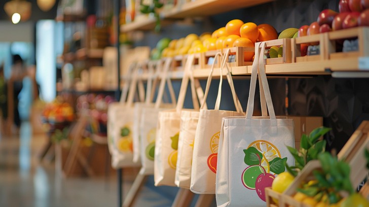 Bio Market Free Organic Market Produce Image - Fruits, Supermarket, Bags ...