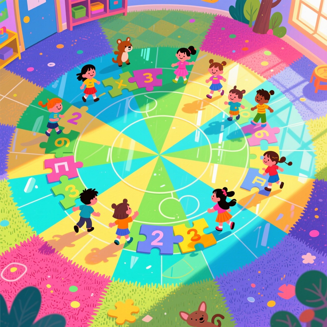 Free Playful Learning Paradise Photo - Children, Illustration ...