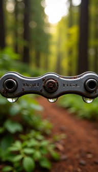 Free Nature Meets Metal Image - Chain, Droplets, Forest | Download at ...