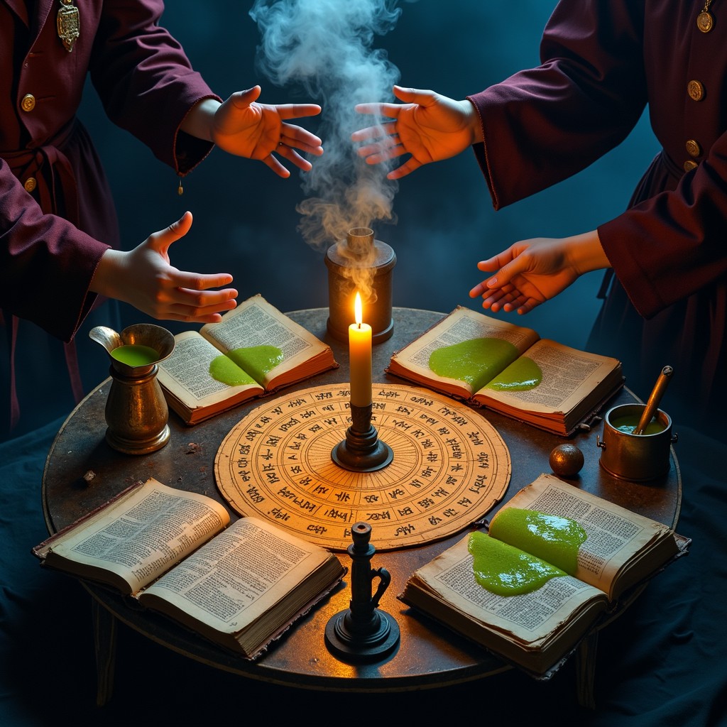 Tribe Rituals For Magic Free Forbidden Magic Circle Image - Magic, Ritual, Occult | Download at ...