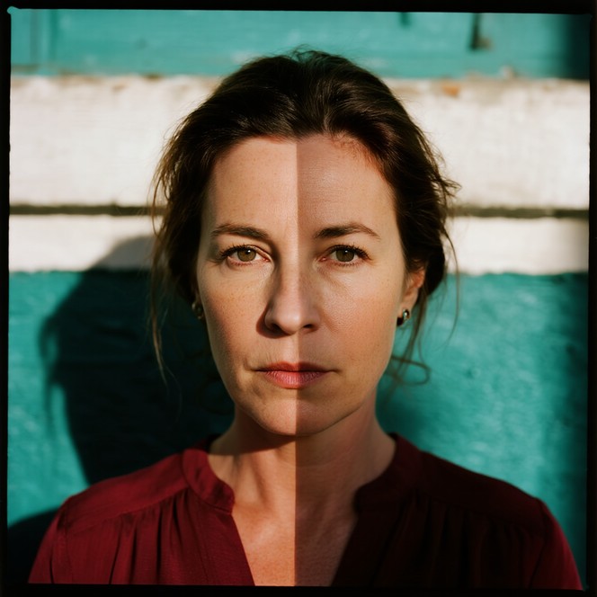 Free Dramatic Light Portrait Image - Cinematic, Teal, Burgundy ...