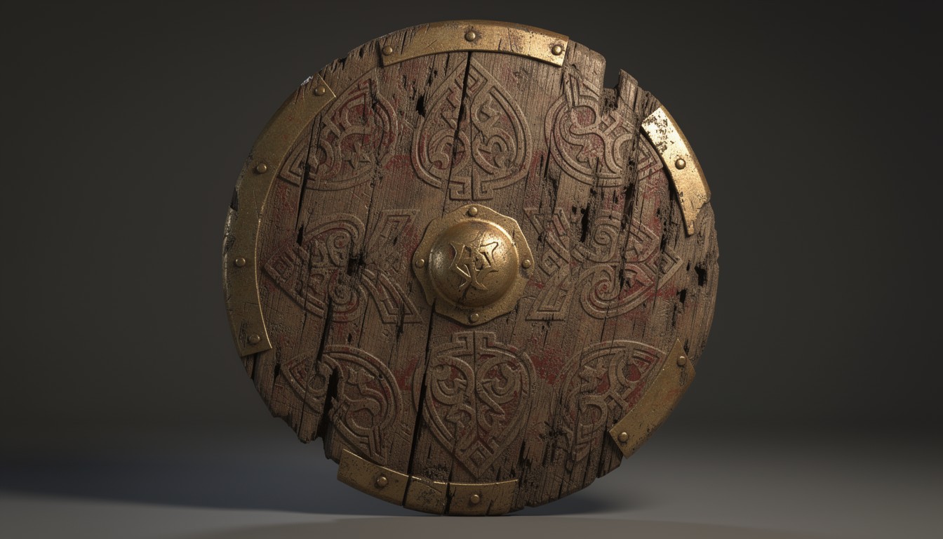 Free Ancient Tribal Shield Image - Shield, Tribal, Ancient | Download ...