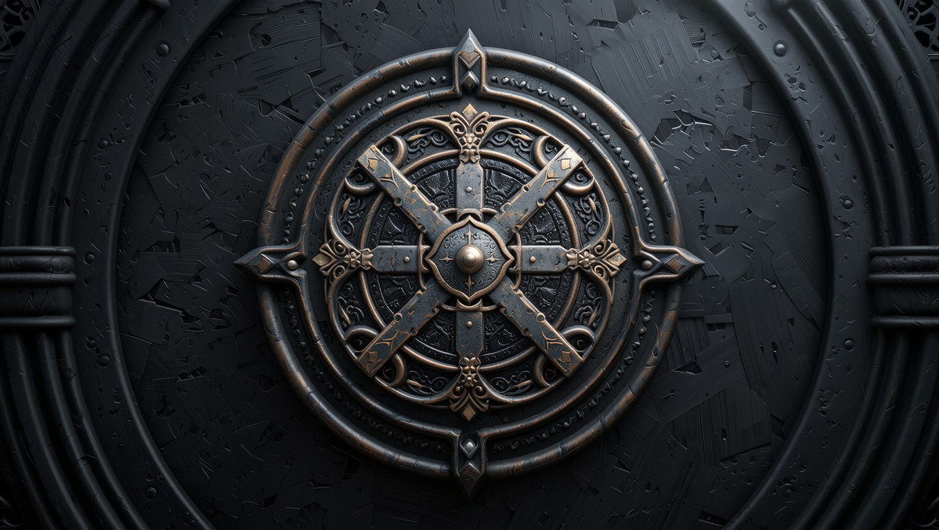 Free Gothic Metal Emblem Image - Gothic, Emblem, Metal | Download at ...
