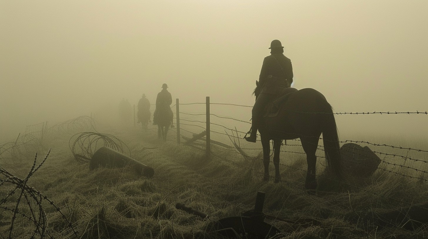Fog Ride Free Foggy Horseback Ride Image - Fog, Horses, Riders | Download at ...