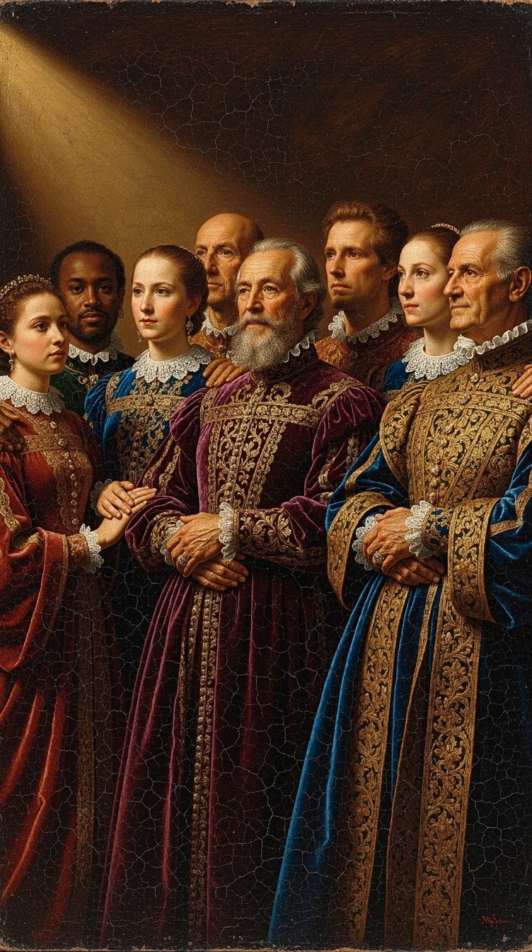 Unity Painting Renaissance Free United In Dignity Image - Renaissance, Portrait, Unity | Download ...