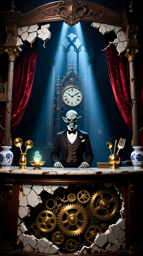 Free Mechanical Service Unveiled Image - Gothic, Victorian, Clockwork ...