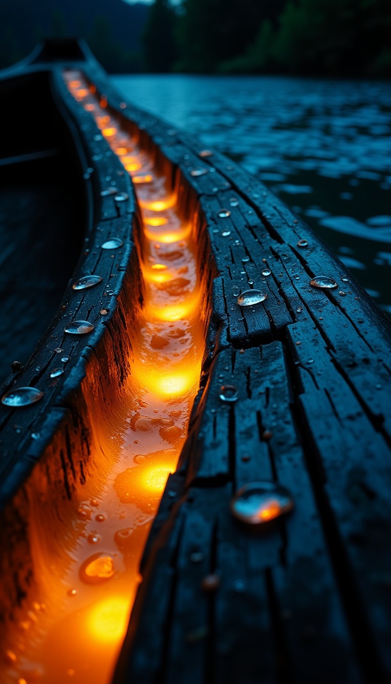 Free Amber Wood Glow Image - Luminous, Amber, Macro | Download at StockCake