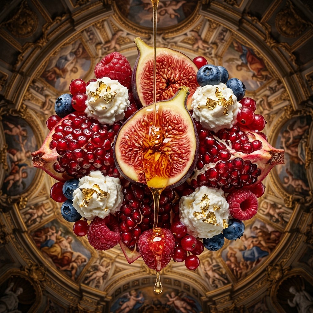 Free Renaissance Fruit Masterpiece Image - Food, Fruit, Pomegranate ...