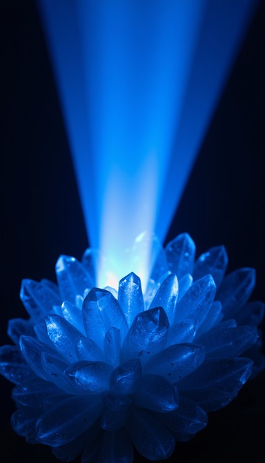Free Luminous Blue Crystal Image - Blue, Crystal, Luminous | Download ...