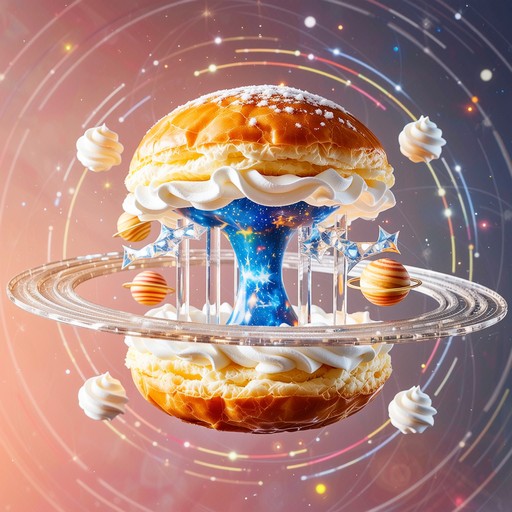 Free Cosmic Pastry Universe Image - Pastry, Cosmic, Surreal | Download ...
