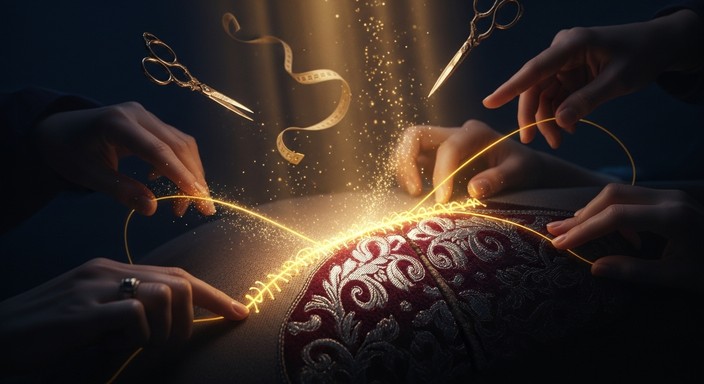 Free Golden Sewing Magic Photo - Magical, Sewing, Enchanted | Download ...