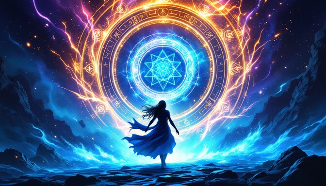 Psychic Animation Free Mystical Power Awakening Image - Anime, Manga, Illustration ...
