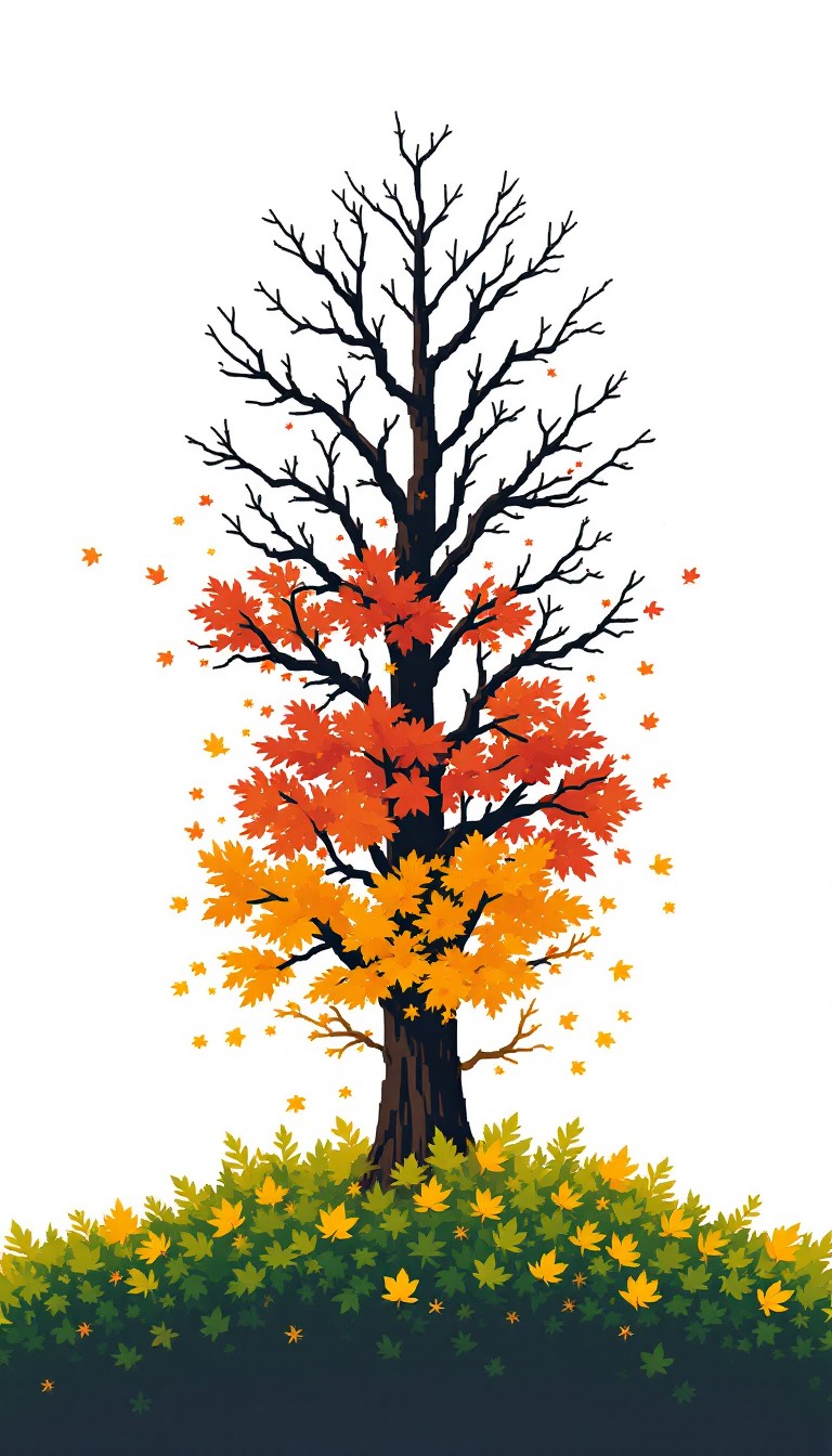 Free Autumn Tree Transformation Image - Autumn, Fall, Tree | Download ...