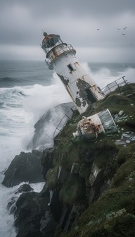 Free Fallen Lighthouse Ruins Image - Lighthouse, Ruins, Abandoned ...