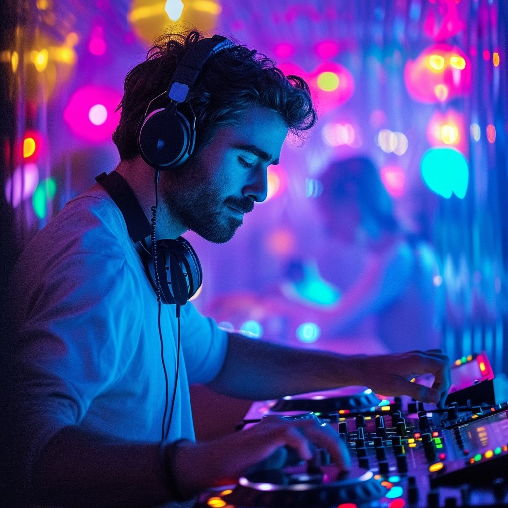 Free Vibrant DJ Session Image - Dj, Music, Club | Download at StockCake