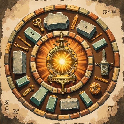 Free Ancient Knowledge Wheel Image - Civilization, Ancient, Hearth ...