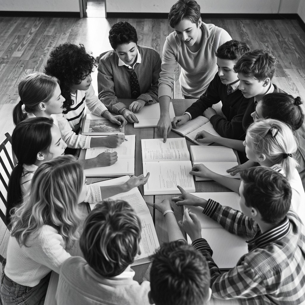 Free Guided Group Learning Image - Education, Learning, Students ...