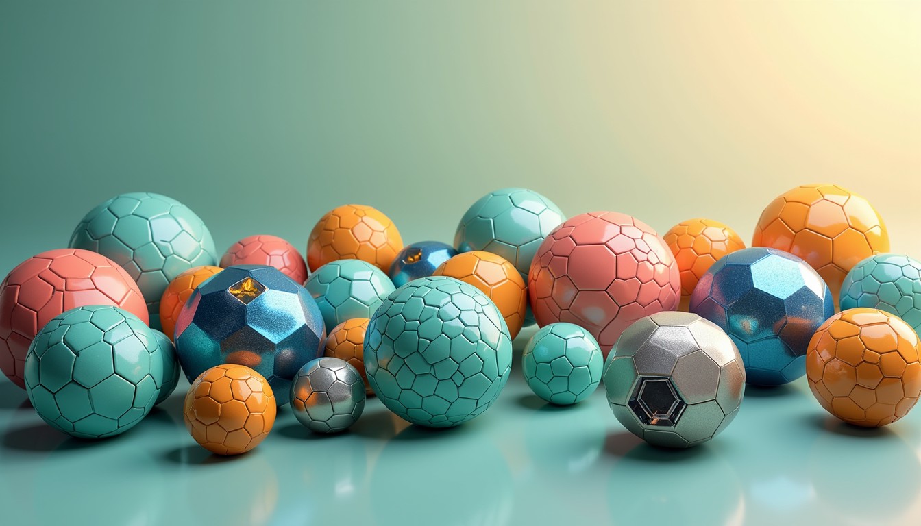 Free Textured Colorful Spheres Image - Spheres, Geometric, Colorful ...