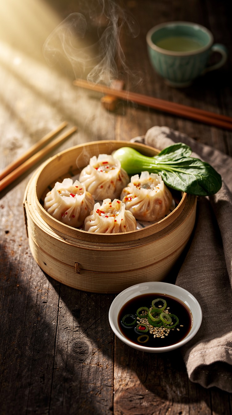 Free Steaming Dim Sum Image - Dimsum, Dumplings, Steamer | Download at ...