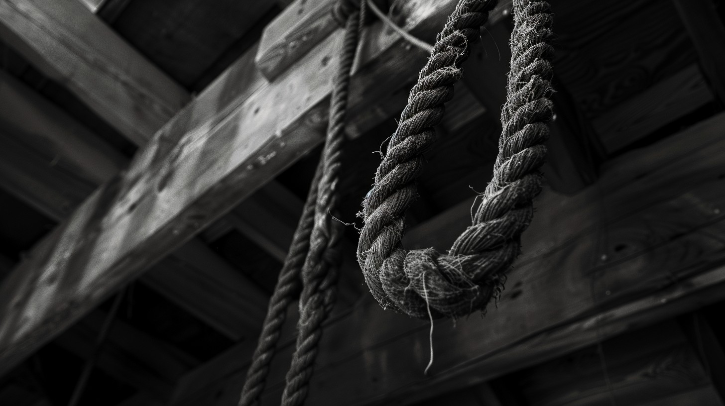 Free Hanging Rope Detail Photo - Rope, Barn, Texture | Download at ...