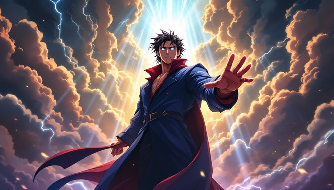 Free Anime Warrior Rising Image - Anime, Hero, Warrior | Download at ...