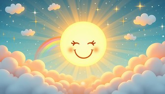 Free Happy Smiling Sun Image - Sun, Smile, Happy | Download at StockCake