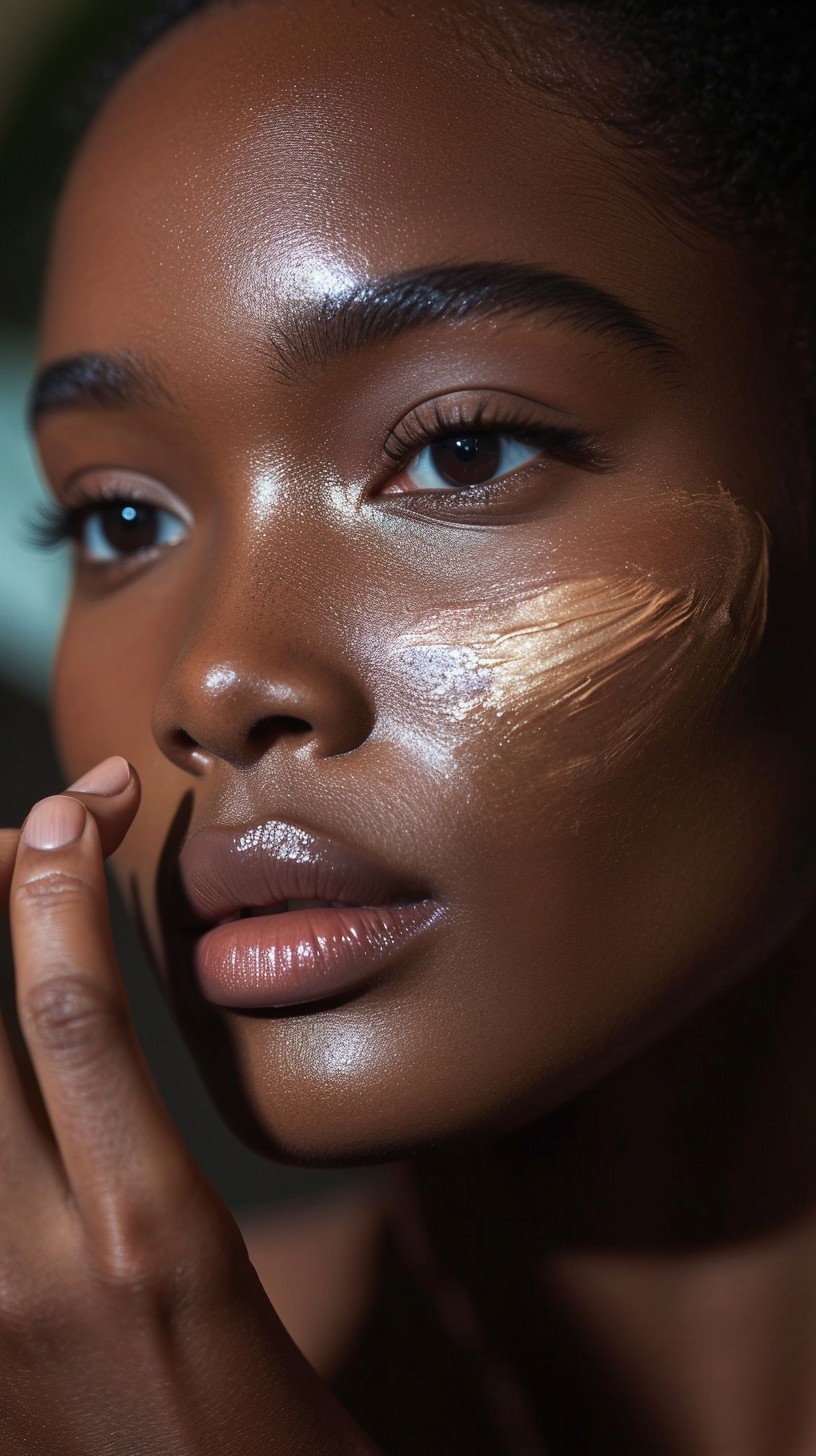 Free Elegant Makeup Application Image - Beauty, Skincare, Makeup ...