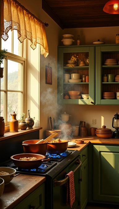 Free Cozy vintage kitchen Image - Kitchen, Vintage, Rustic | Download ...