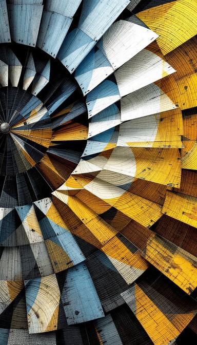 Free Windmill Motion Abstract Image - Abstract, Windmill, Geometric ...
