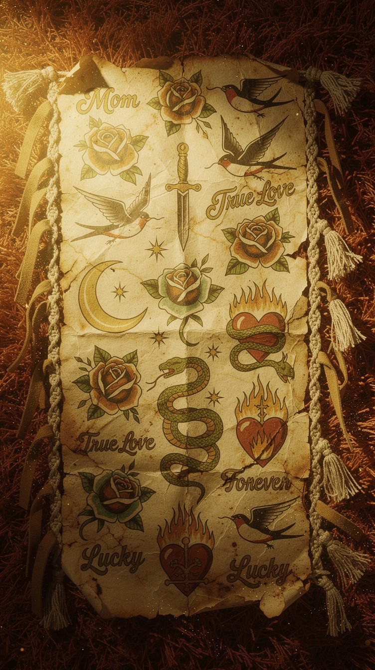 Free Vintage Tattoo Collection Image - Vintage, Retro, Tattoo ...