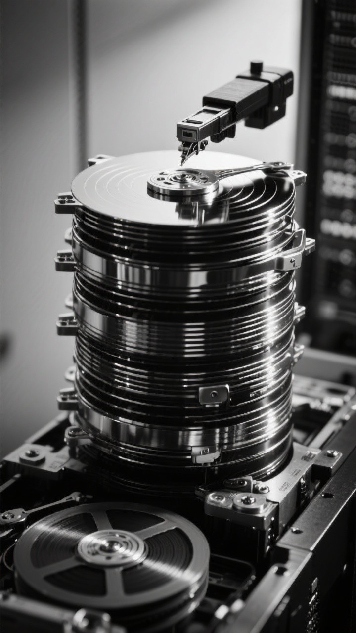 Jpg Disk Stack Free Stacked Drive Platters Image - Storage, Technology, Hardware ...