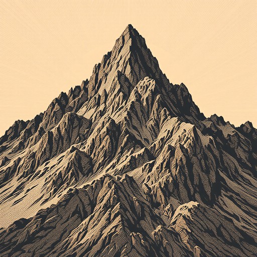Free Majestic Pixel Mountain Image | Download at StockCake