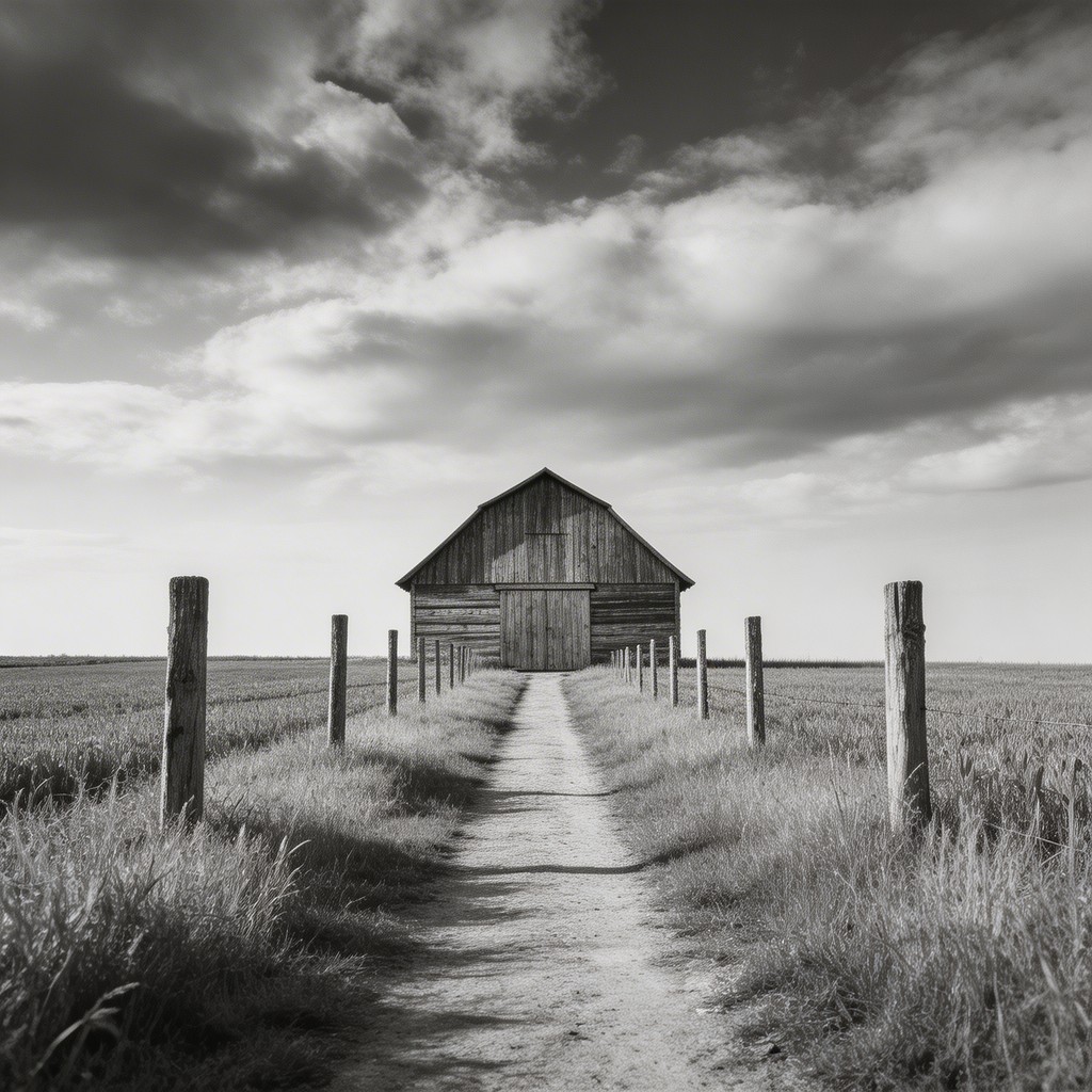 Free Weathered Barn Pathway Image - Barn, Rural, Countryside | Download ...