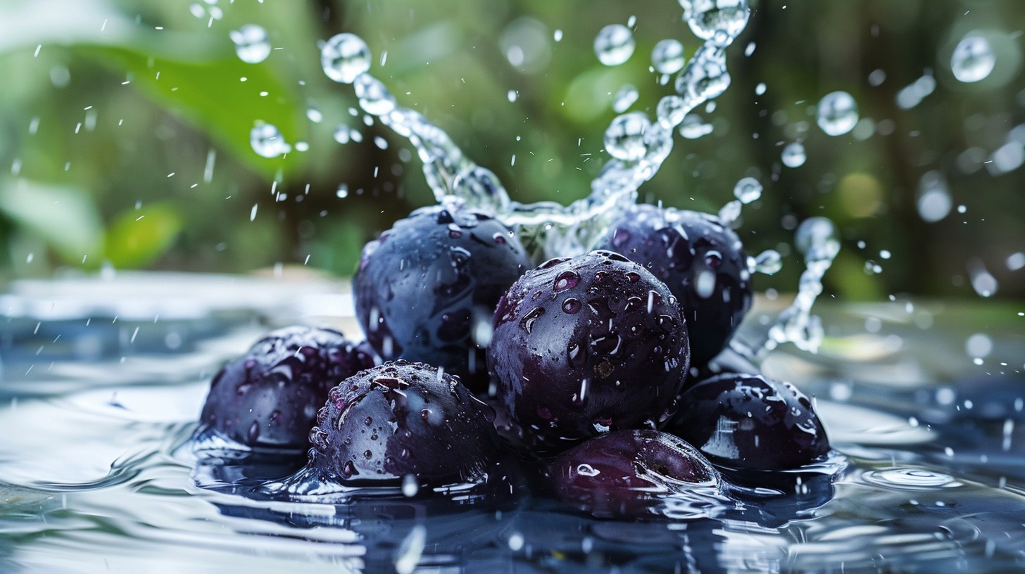 Grape Splalash Free Splashing Grape Bunch Image - Grapes, Water, Splash | Download at ...