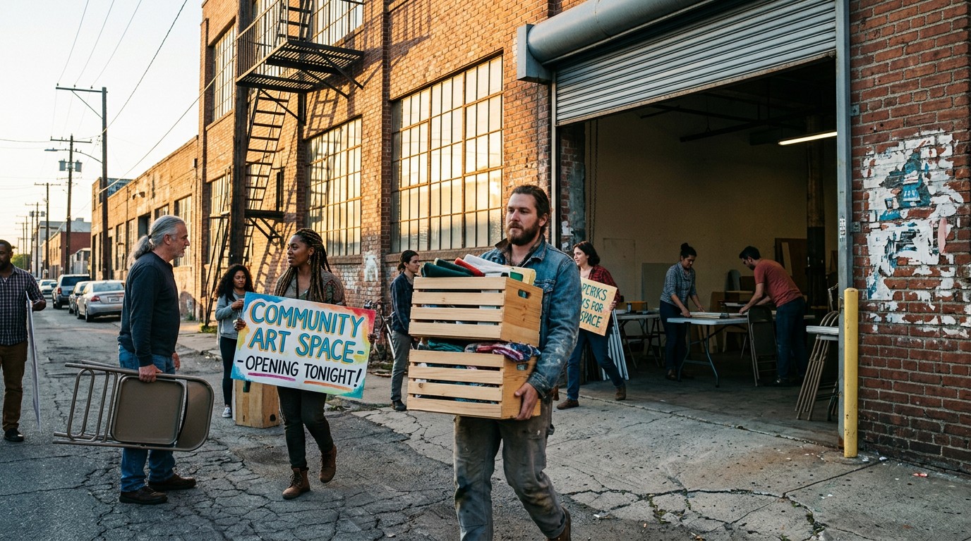 Free Community Building Together Image - Community, Warehouse ...