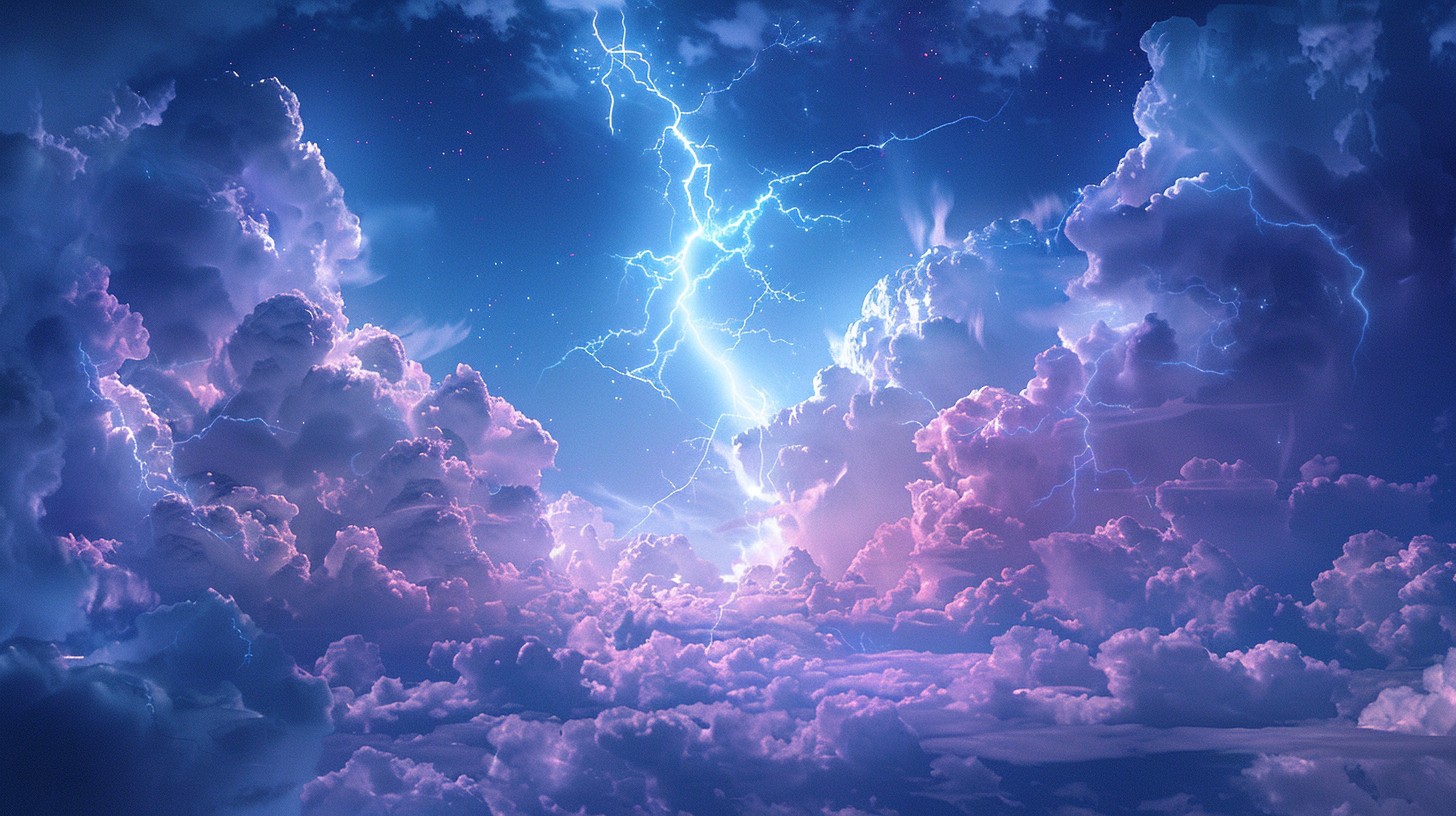 Free Thunderous Cloudscape Majesty Photo - Thunderstorm, Lightning ...